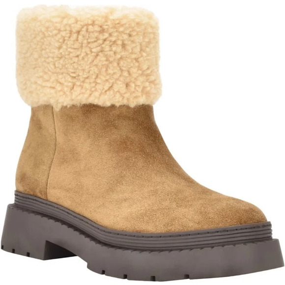 Marc Fisher LTD Vina Faux Fur Bootie, women’s size 10. New in box. - Picture 1 of 7